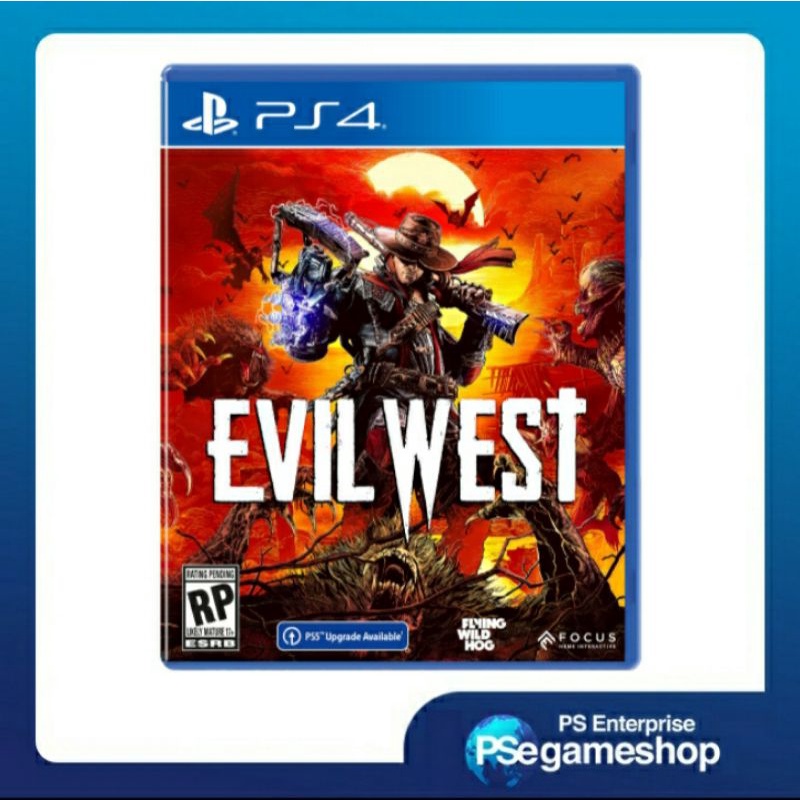 PS4 Evil West (R3/English)