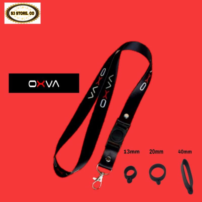 Jual Lanyard Oxva Lanyard Distro Gantungan Kunci Gantungan Id Card Gantungan Pod Vape Best