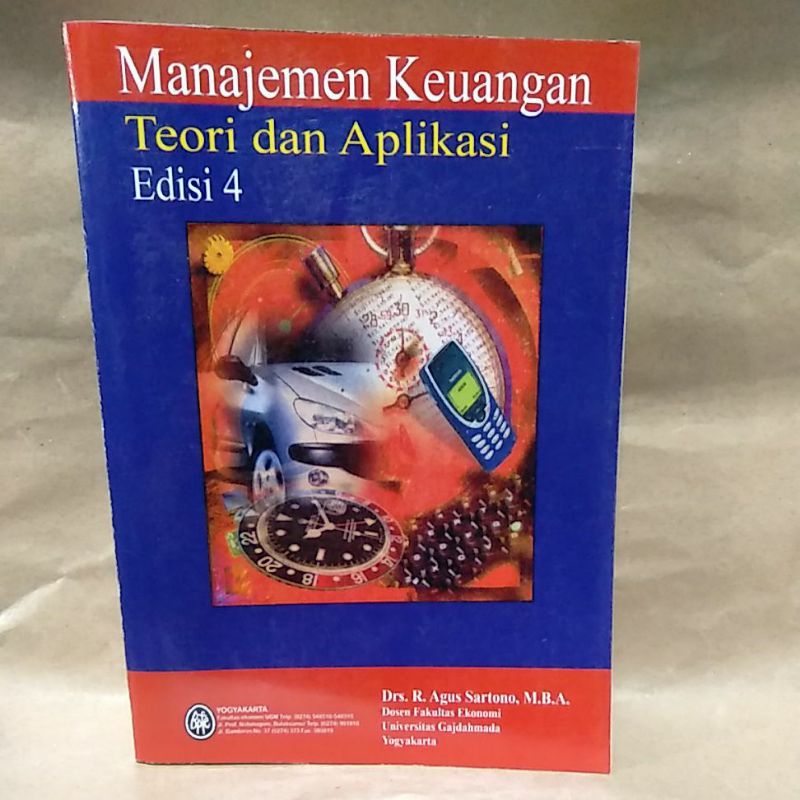 

Manajemen Keuangan Teori dan Aplikasi Edisi 4 By Drs. R. Agus Sartono