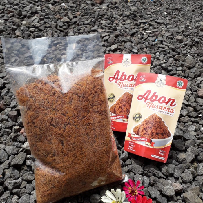 

Abon Nusaena Kemasan 1 Kg