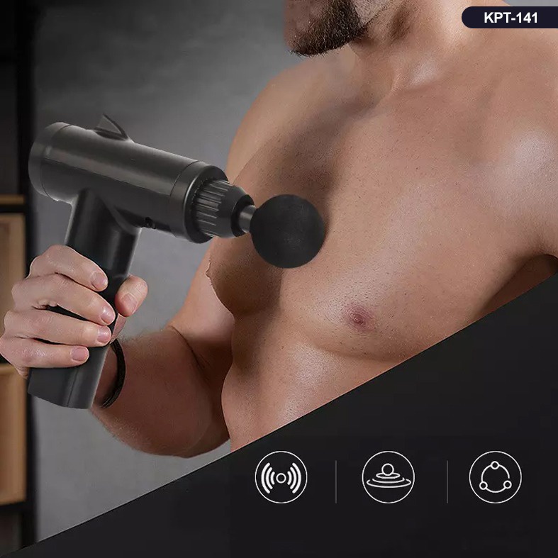 Alat Pijat MASSAGE  - Deep Tissue Muscle Massager Gun