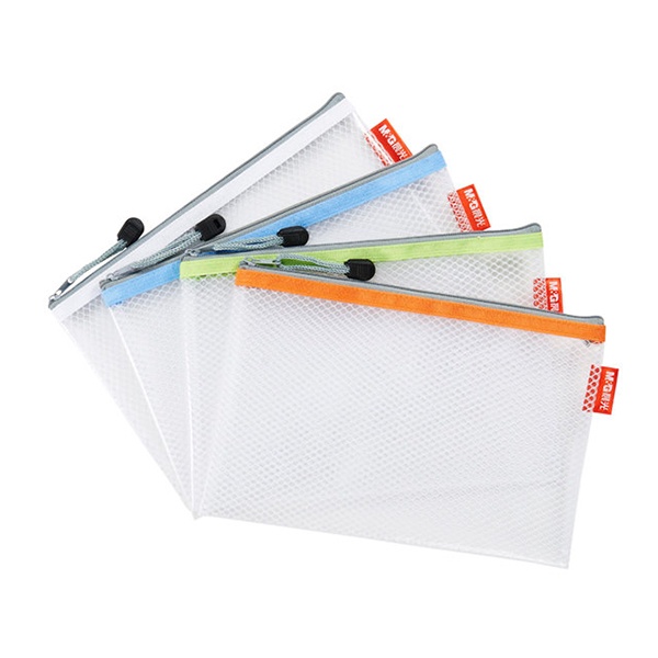 

Tempat Penyimpanan EVA Zipper Bag A4 M&G 109568 Mix Color