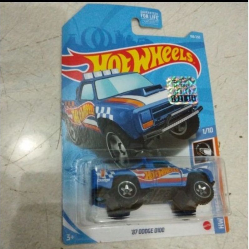 hotwheels 87 Dodge D100