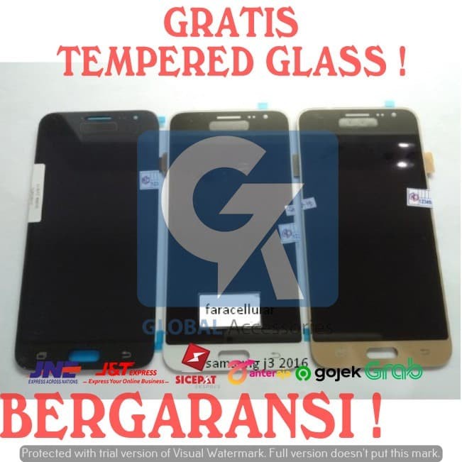 Lcd Samsung J3 2016 / J320