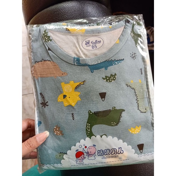 NEW Set KuBao lengan panjang