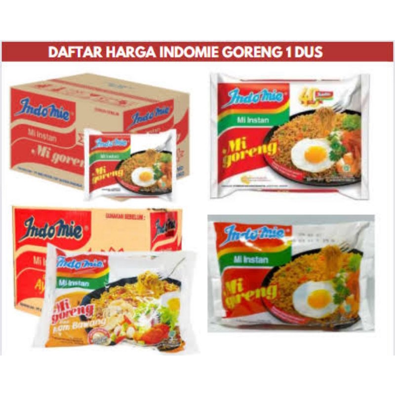 

INDOMIE Goreng 5pcs