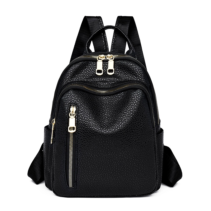 TAS WANITA RANSEL IMPORT FASHION 5491-HITAM