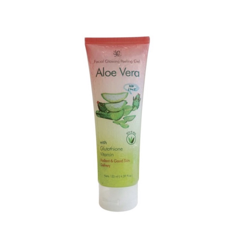 SYB facial glowing peeling gel aloevera