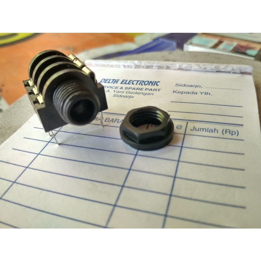 Socket akai kelabang stereo / soket akai kelabang stereo