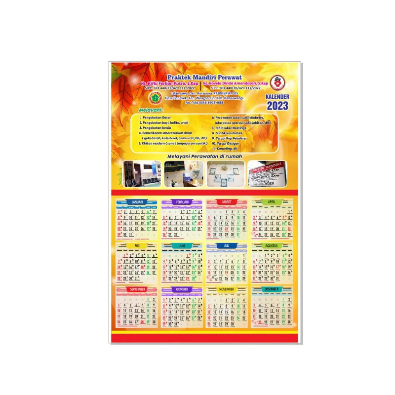 

CETAK KALENDER 2025 - CUSTOM NAMA - FREE DESAIN, FREE KLEN BESI CANTOLAN -BANYAK PILIHAN DESIGN