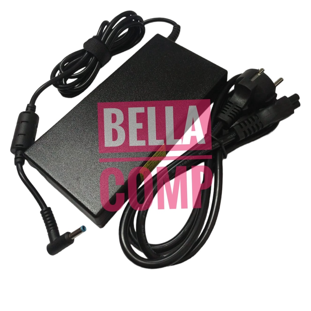 Asli 19.5V 7.7A 150W Power Supply Adaptor Laptop HP ADP-150XB G4 ZBook 15 Studio G3 HSTNN-C87C 3pro TPN-Q193 Charger/150W 7.7A AC Adapter Charger untuk HP Pavilion Gaming 15 17 Laptop Zbook 15 G3 G4 G5 G6 OMEN 15 17 TPN-DA03 TPN-DA09 775626-003