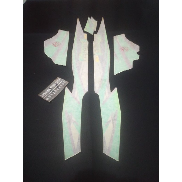 striping stiker sticker lis force1 force 1 F1 94 95 ori nos