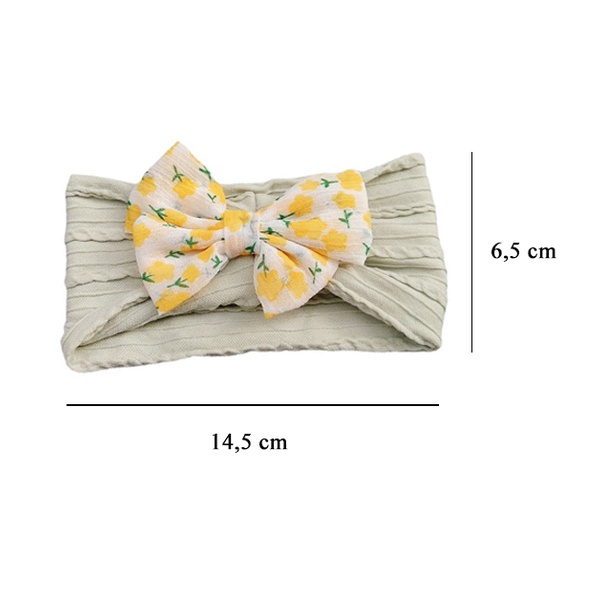 [1KG 65PCS] Babyland Bandana Pita Baru Anak / Bando Pita Baru Anak / Bandana Bayi / Bando Bayi / Headband Anak