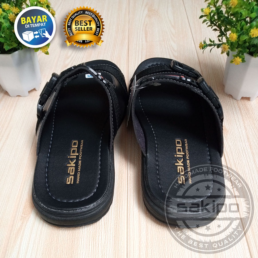 PROMO 12.12 !! SANDAL PRIA DEWASA BAN 2 / SANDAL GUNUNG PRIA REMAJA KEKINIAN / SANDAL DISTRO TERBARU NYAMAN DI KAKI / SANDAL TRENDI PRIA REMAJA DEWASA / SAKIPO