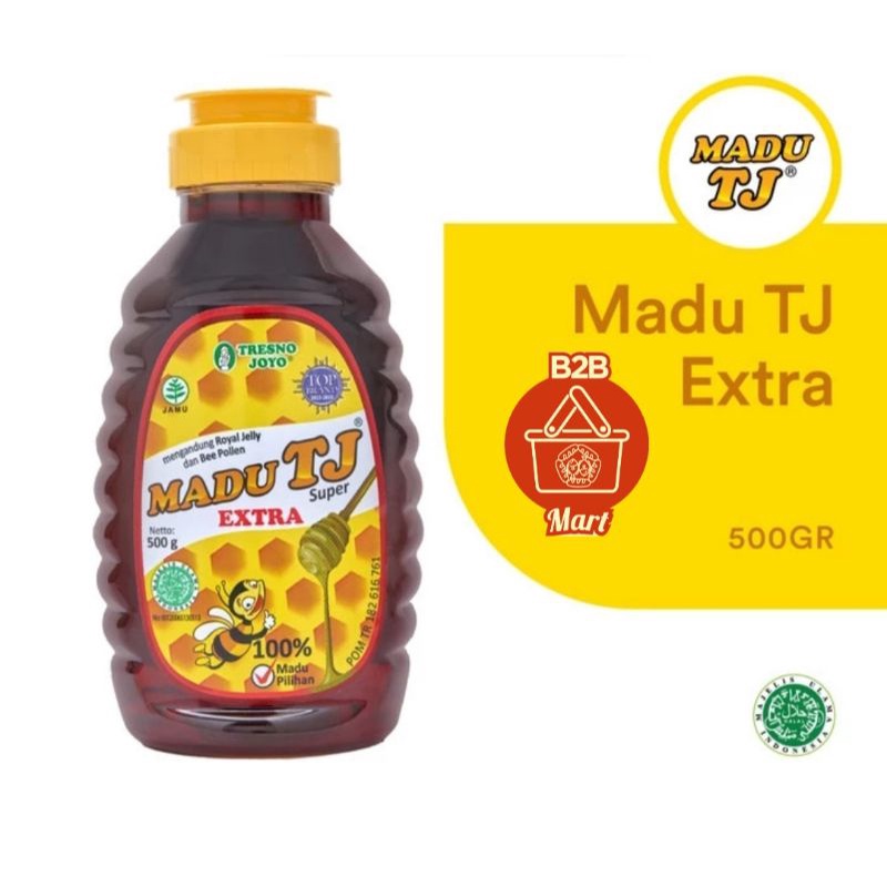 Madu Tj Murni 500gr - Madu Tresno Joyo