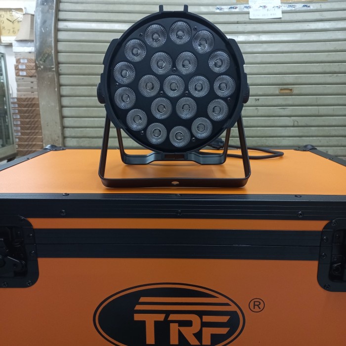 Lampu Parled Trf By Rdw Original 100%Isi 6Unit Bonus Hardcase Led 20X10Watt