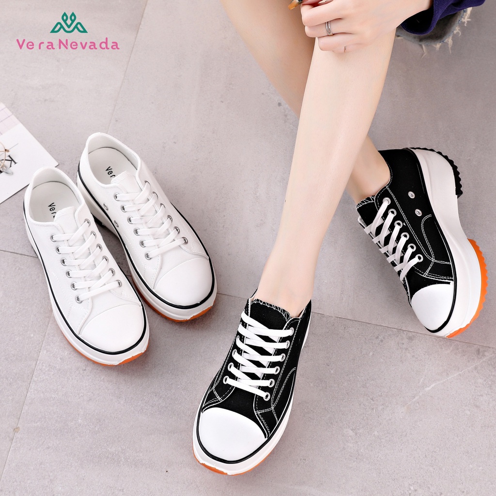 Vera Nevada Sepatu Sneakers Wedges Wanita Sport Shoes VN1166