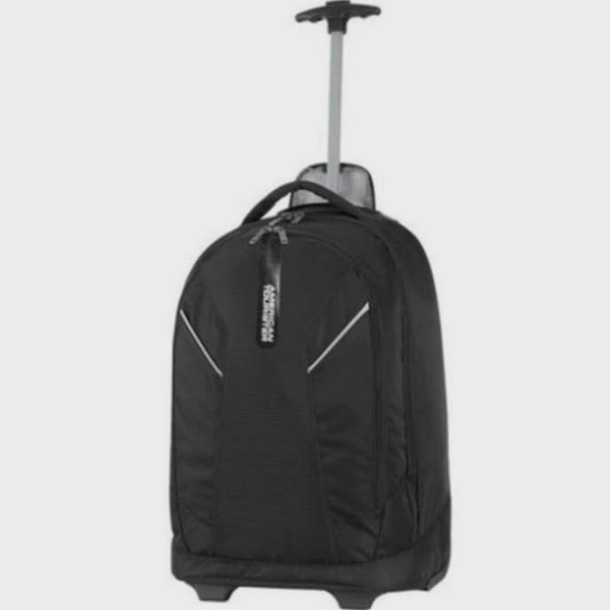 Jual Tas American Tourister Xeno Backpack Trolley laptop Black