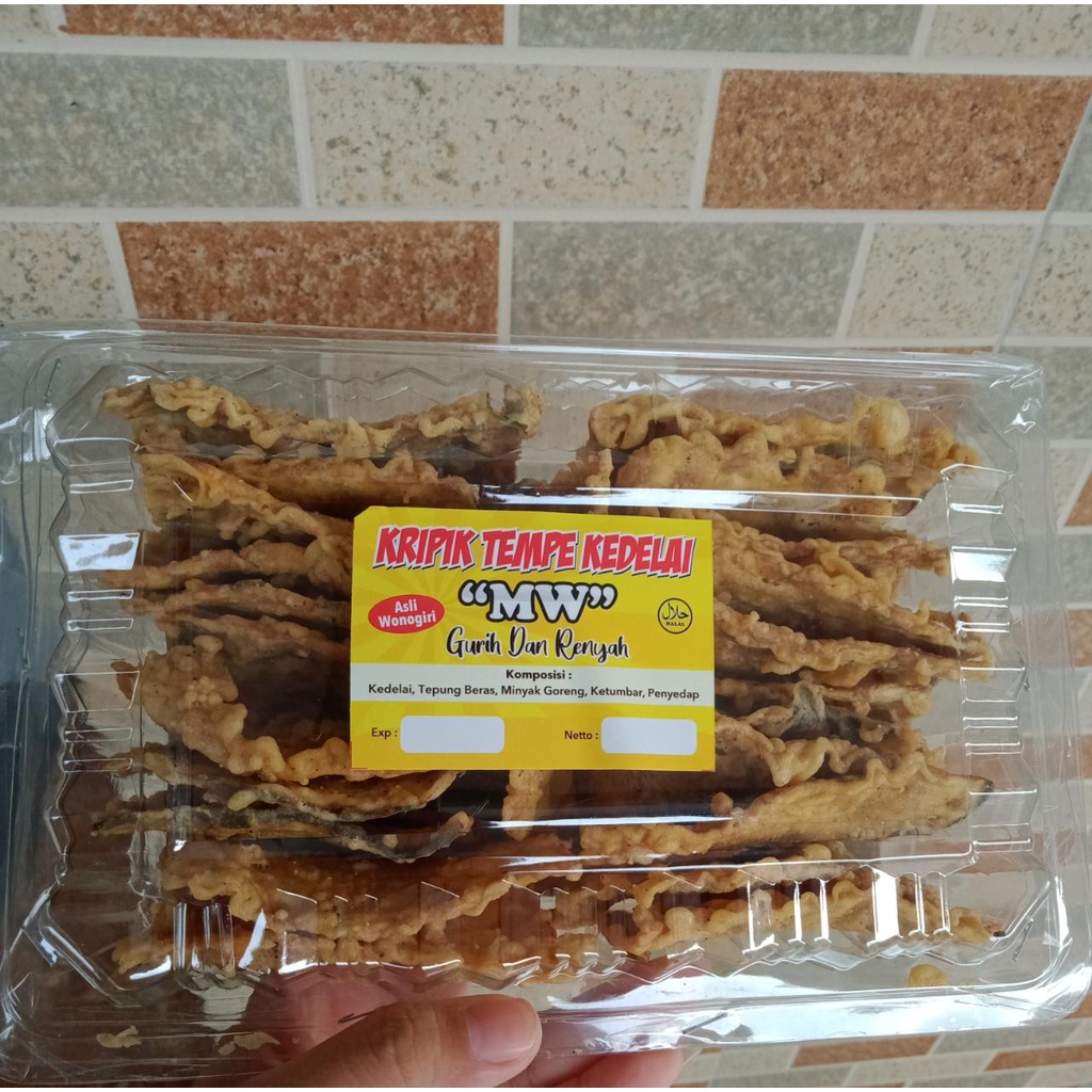 

Kripik tempe Wonogiri