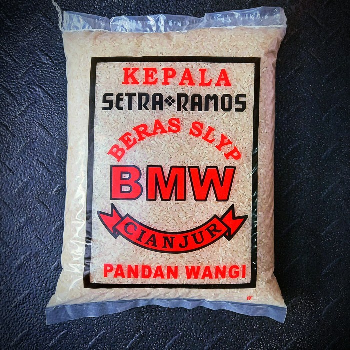 

NEW BERAS BUNGA / ROJOLELE / BMW 10KG - BERAS PUTIH - SUPER SETRA RAMOS - BMW - 10 LT