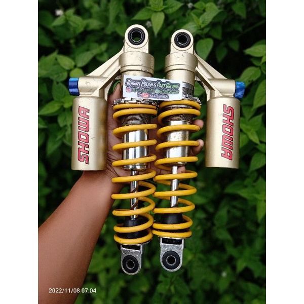 SHOCKBREAKER SHOWA DOUBLE KLIK