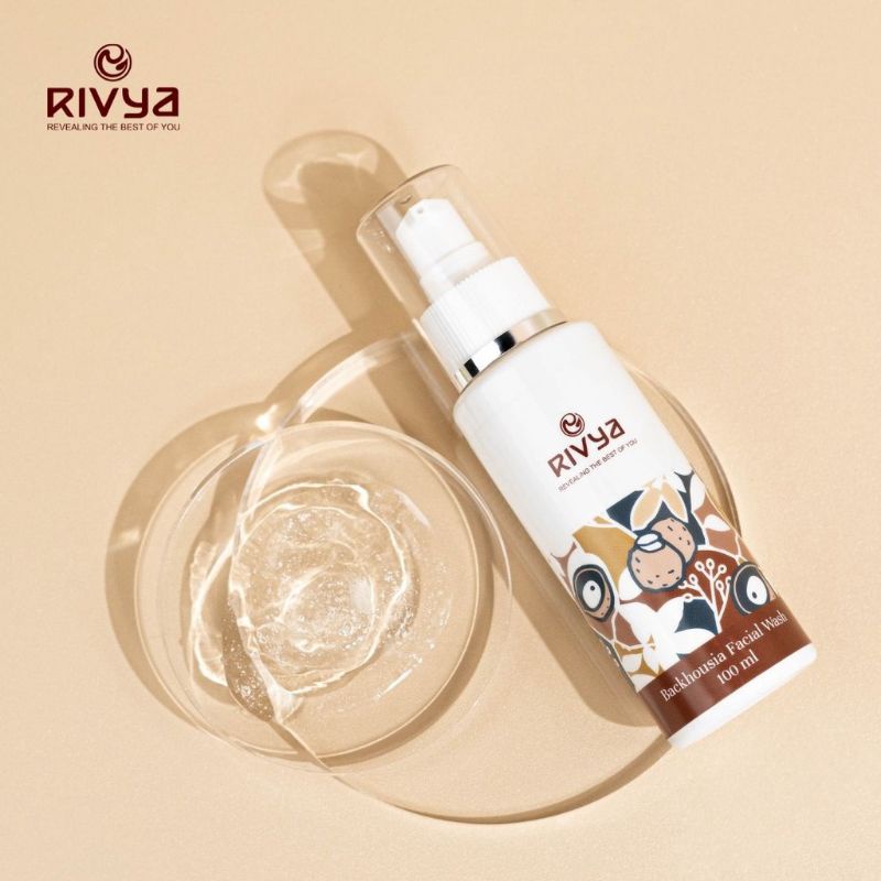 RIVYA Backhousia Series / Facial wash / Acne Fighter Gel /Acne Power Serum / Sleep Care Infused Serum