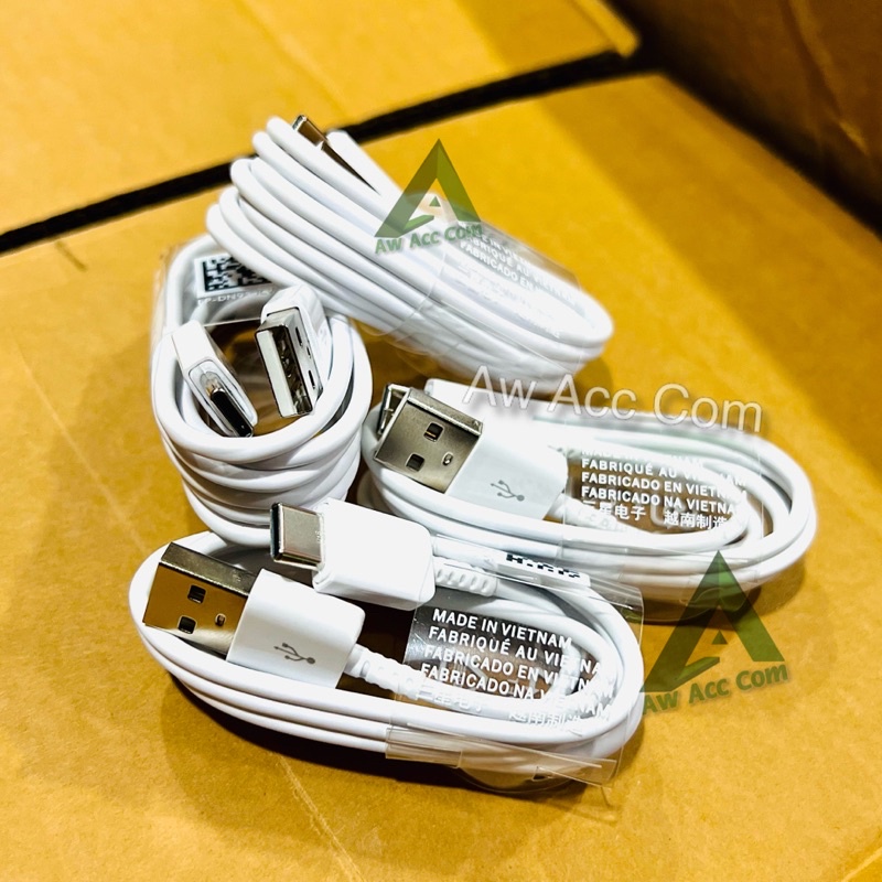 KABEL DATA SAMSUNG ORI TYPE C FAST CHARGING A20 A30 A50 A11 M11 A21S A31 A32 A22 A23 A02S A30S A04S A04E M30S M21 A21S A20S S8 S9