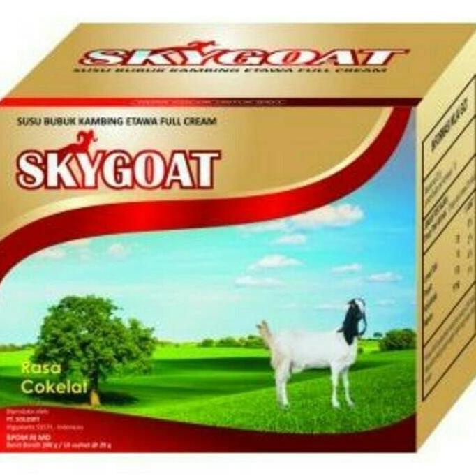 

BEST SELLER SKYGOAT SUSU KAMBING ETAWA BUBUK FULL CREAM | SKY GOAT RASA COKELAT PENGIRIMAN CEPAT