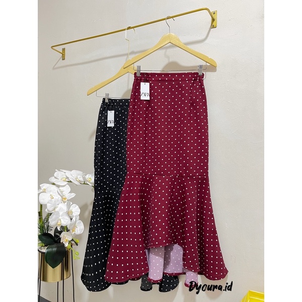 mermaid skirt / rok nabila / rok polka / rok duyung / rok murah / rok sexy / rok aestetik / rok mewah / rok kondangan