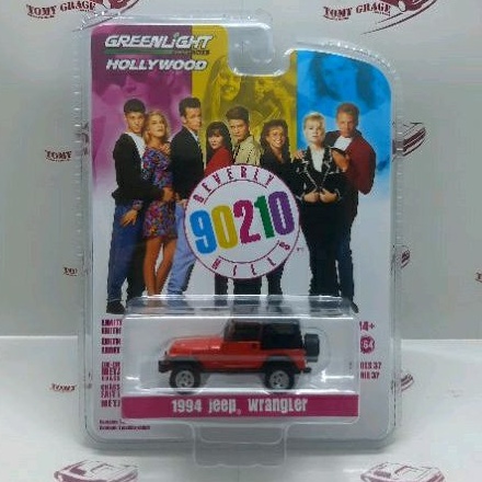 Greenlight Beverly Hills 90210 1994 Jeep Wrangler