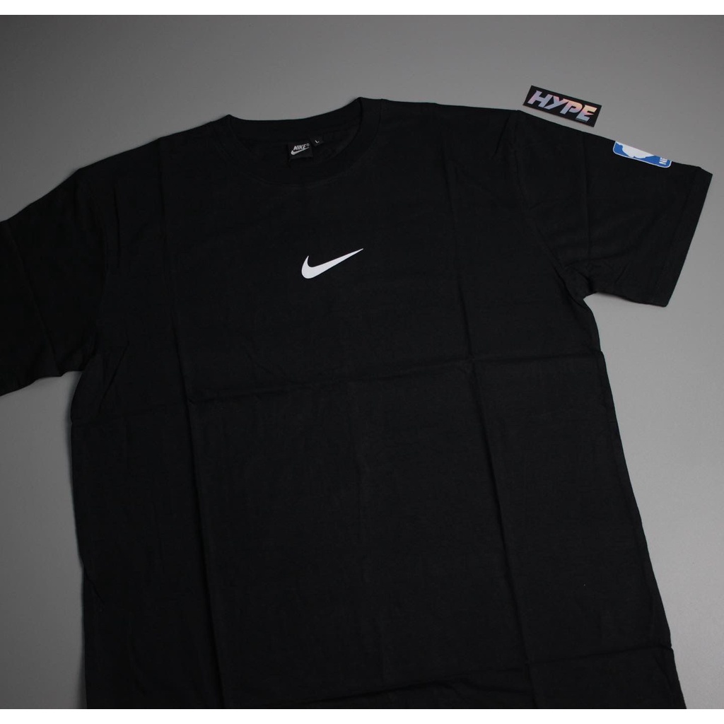 Baju Kaos Fear Of God x Nike Air T-Shirt Black Grosir Murah