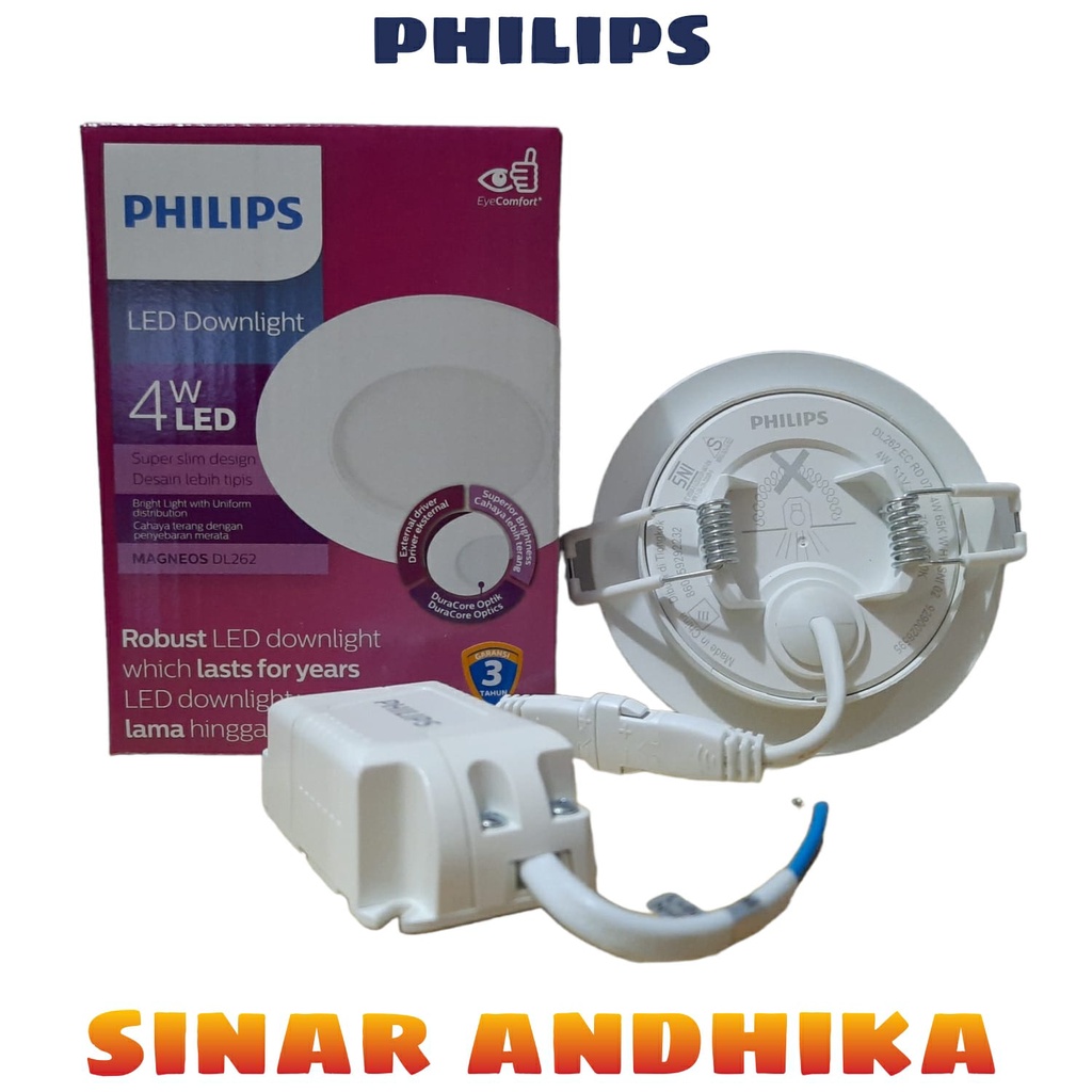 LED DOWNLIGHT MAGNEOS PHILIPS DL262