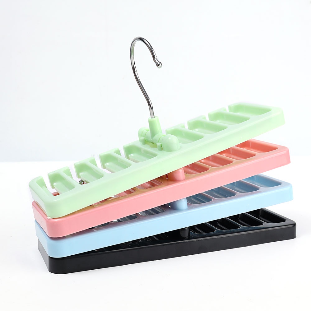 Rak Penyimpanan Dasi / Syal / Ikat Pinggang Multifungsi Untuk Lemari Pakaian