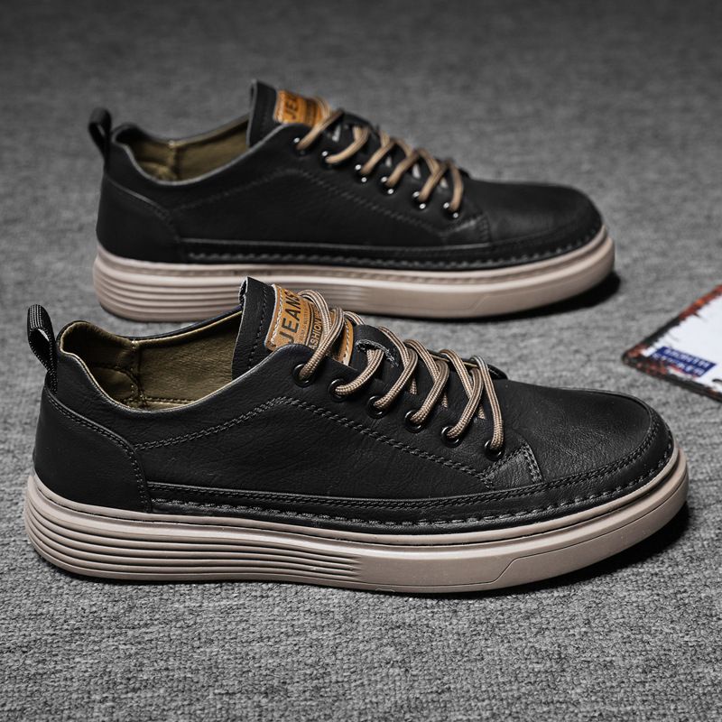 Sepatu pria kulit import casual