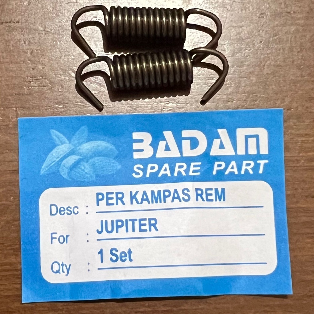 Per Pir Kampas Rem Belakang Tromol Mio Jupiter Z MX Salib Vega R Zr SET