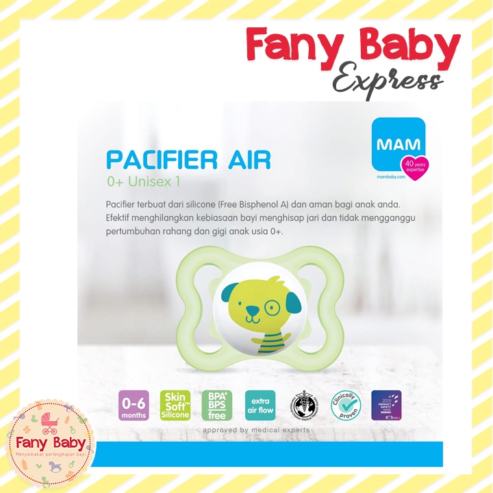 MAM PACIFIER AIR / MOTIF RANDOM