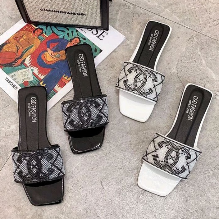 [NEW] KANOSUE SLOP SANDALS FASHION CC KS2107 #Realstock KS