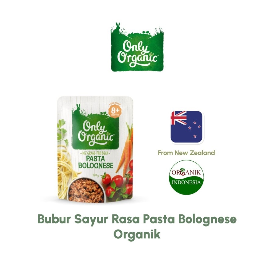 Only Organic Pasta Bolognese 170gr