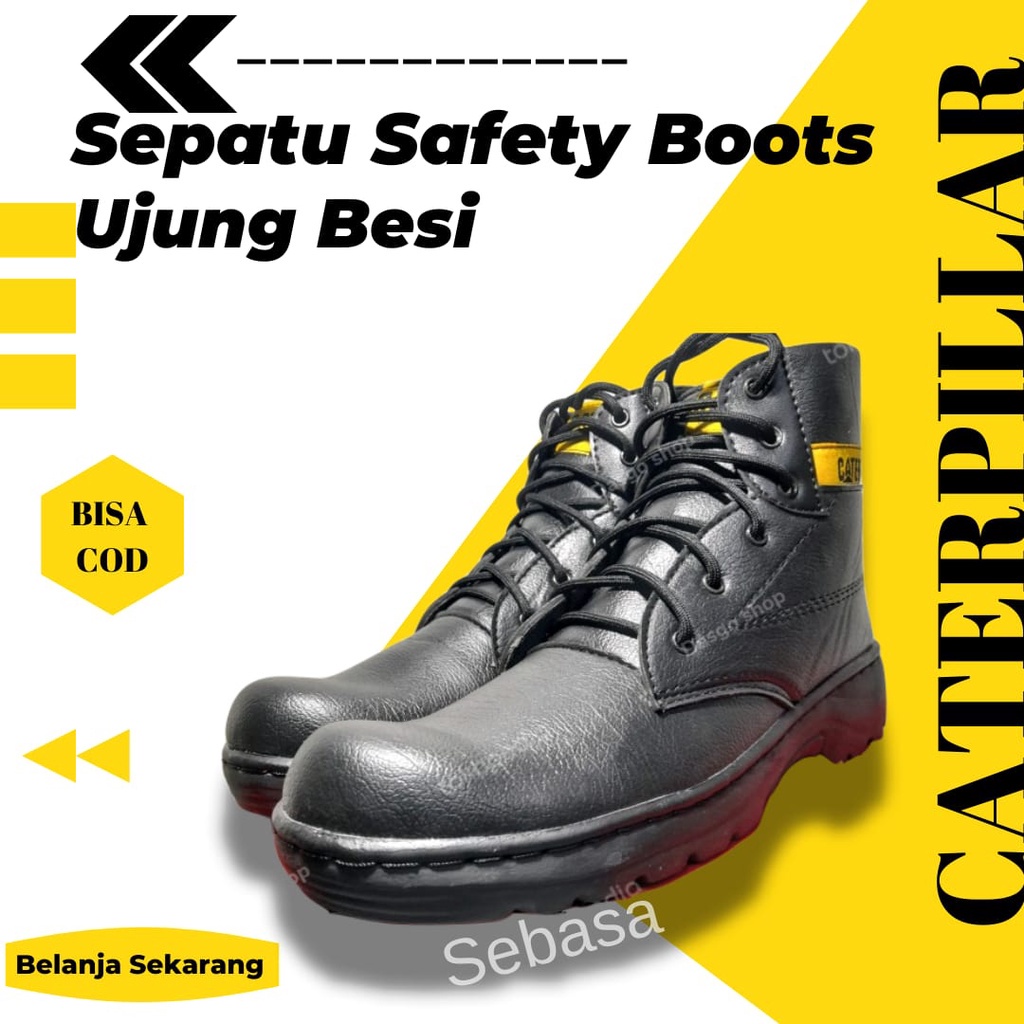 sepatu boot safety sebasa cocok untuk kerja