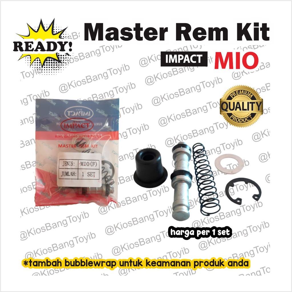 Seal Sil Master Rem Kit MIO JUPITER MX VEGA ZR VIXION F1ZR (impact)