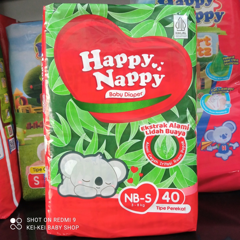 Happy Nappy Baby Diaper / Perekat S40