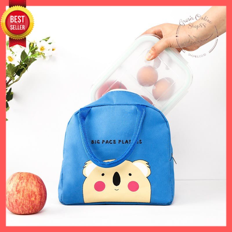 [GOS] -  E302-TAS BEKAL MOTIF Lucu - LUNCH BAG MOTIF KARTUN  / - LUNCH BAG