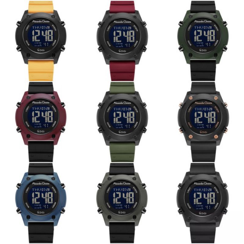 [New] Jam Tangan Pria Alexandre Christie 9376 | AC9376 | AC 9376 | Original