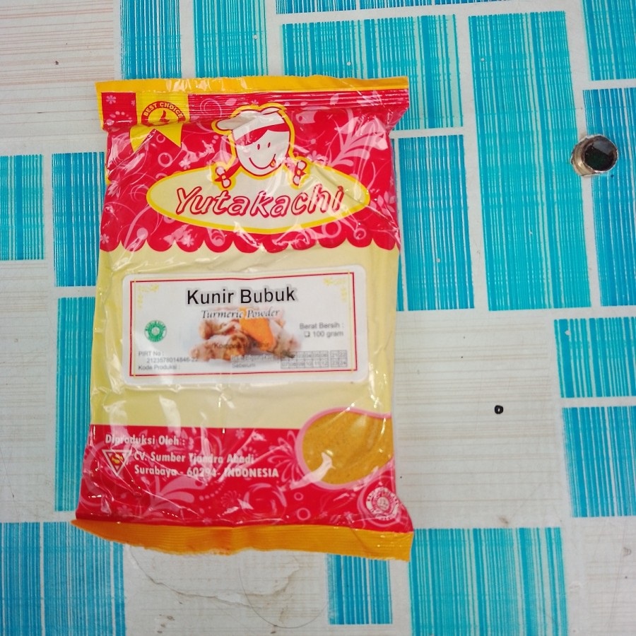 

Kunir Bubuk YUTAKACHI - 100 gram