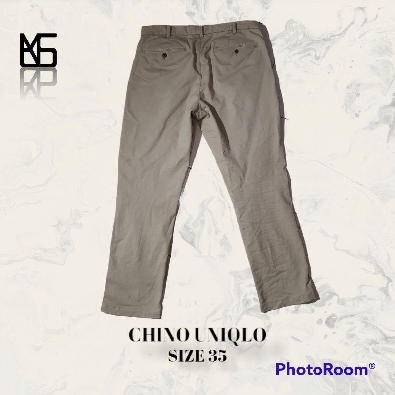 CHINO UNIQLO