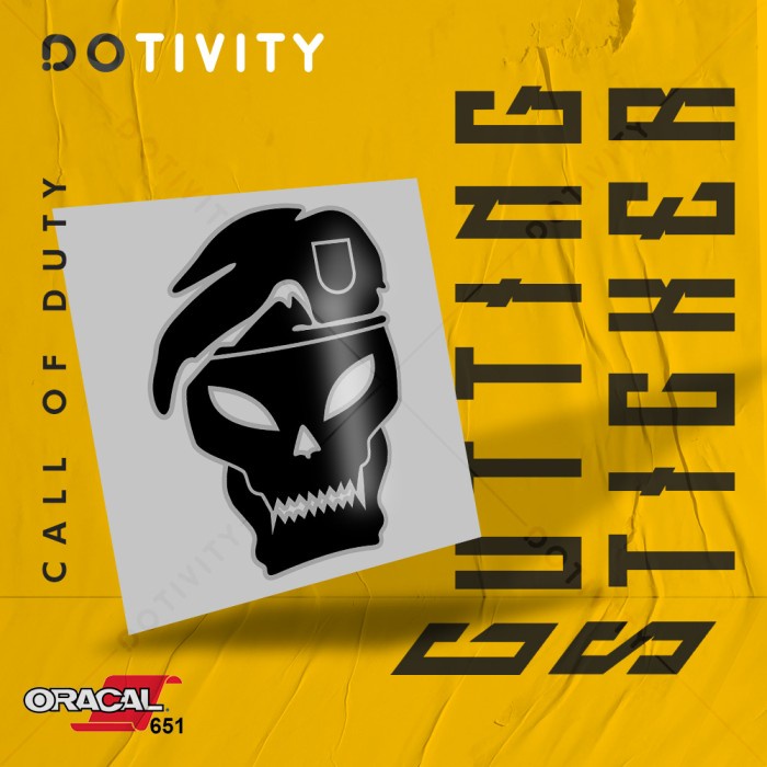 

Cutting Sticker CALL OF DUTY