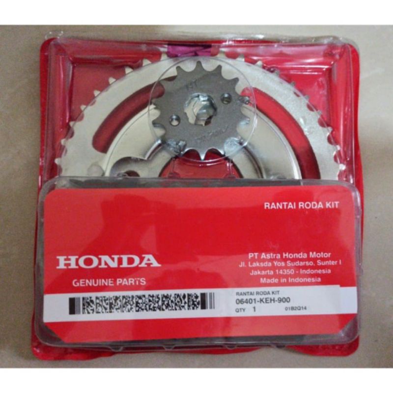 GEAR SET KOMPLIT MEGAPRO LAMA PRIMUS KEH