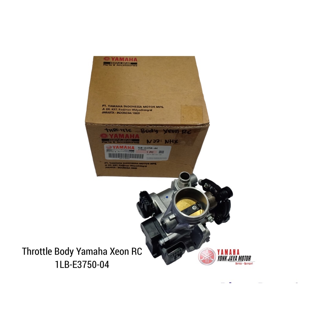 THROTTLE BODY YAMAHA XEON RC 1LB-E3750-07