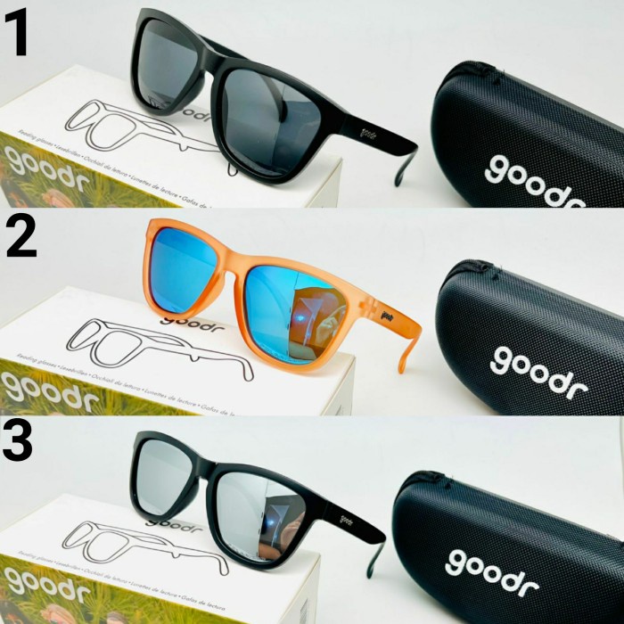 kacamata sunglasses sport surf pria wanita Goodr