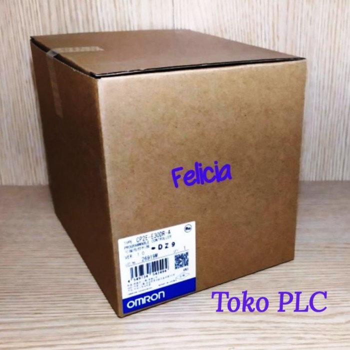 Plc Omron Plc Cp2E-E30Dr-A Cp2Ee30Dra